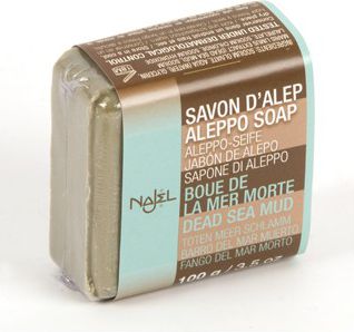 Najel Mydło Aleppo z błotem z Morza Martwego