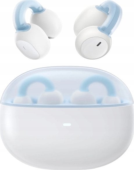 Słuchawki Baseus AirGo 1 Ring Open-Ear TWS (biały)