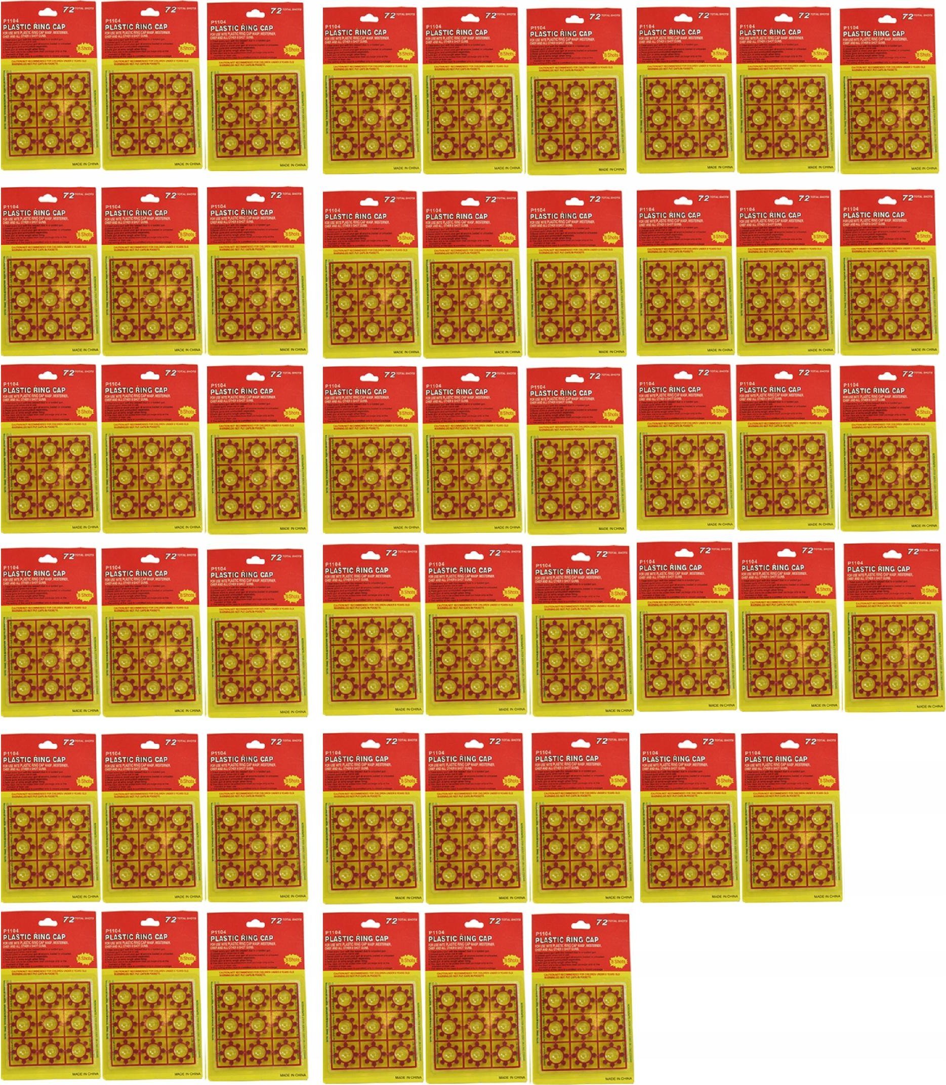 Skleplolki KAPISZONY SPŁONKA NABOJE HUKOWE x50 3600 STRZAŁÓW