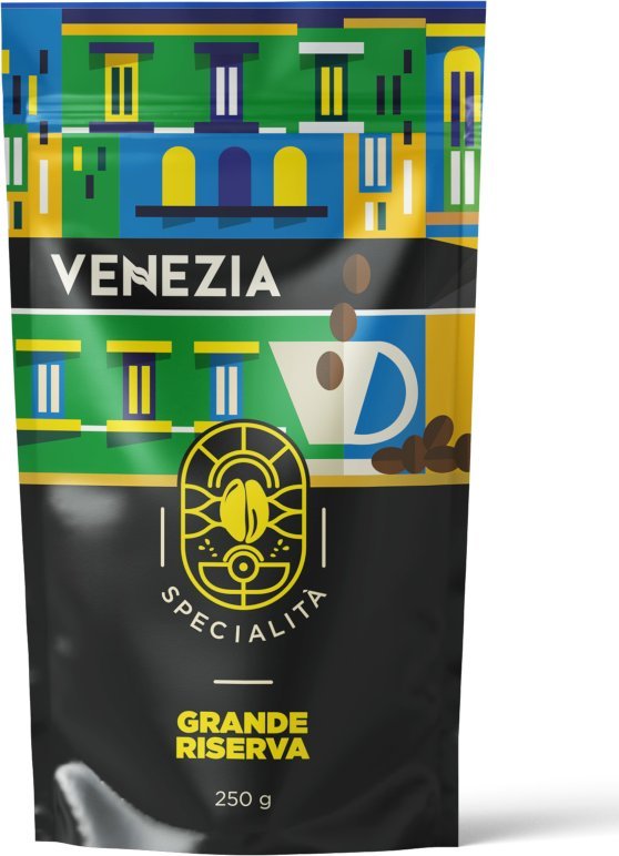 Kawa ziarnista Venezia Coffee Kawa ziarnista Venezia Specialit Grande Riserva 250g