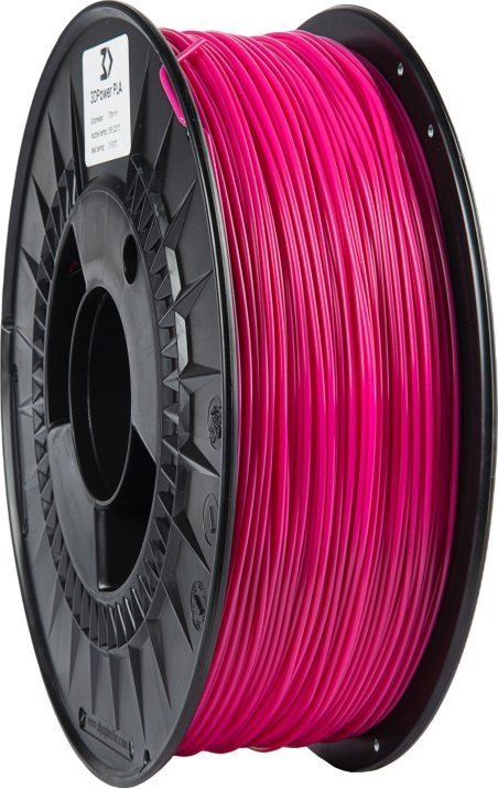 3DPower Filament 3DPower Basic PLA 1.75mm Różowy 1kg