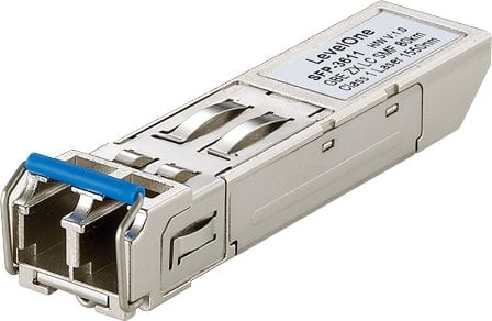 LevelOne SFP-3611 moduł przekaźników sieciowych Swiatłowód 1250 Mbit/s 1550 nm