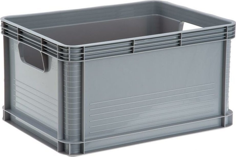 Keeeper KEEEPER - Pojemnik transportowy Robusto - 20 L - szary