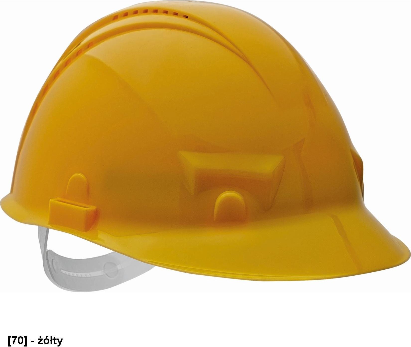 CERVA PALLADIO - hełm przemysłowy - żółty