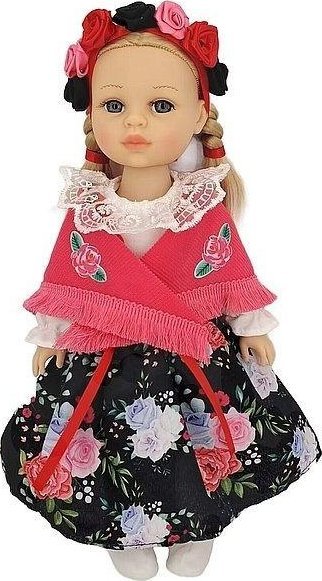 Lalka w stroju ludowym 38cm