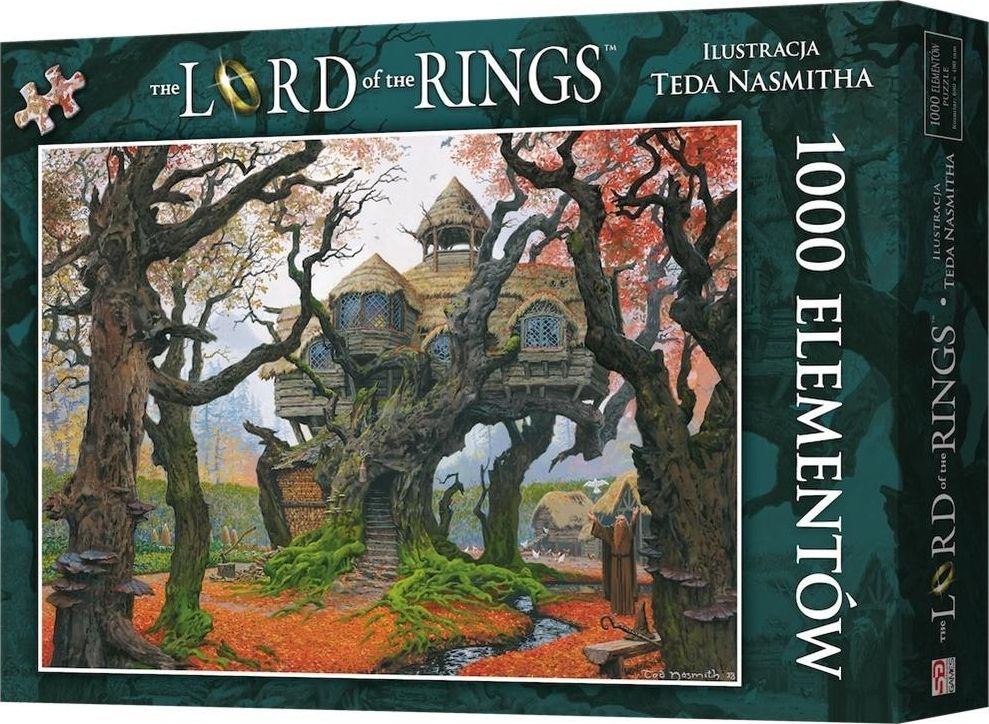 Lacerta Puzzle 1000 Władca Pierścieni: Rhosgobel LACERTA