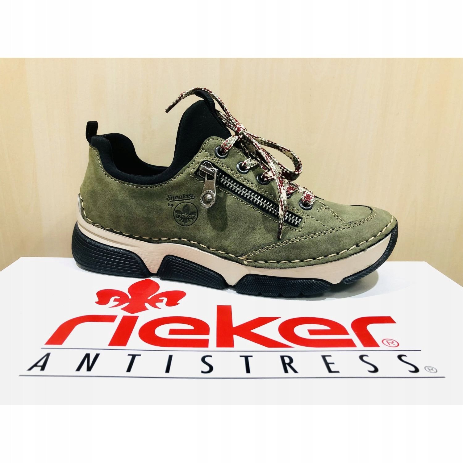 Rieker Shoes 45973-54 Zielone 39