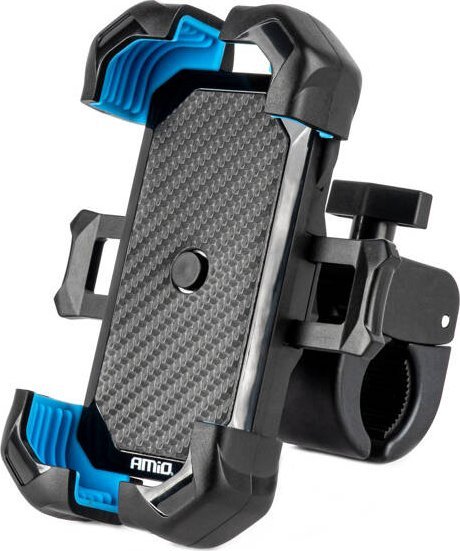 Uchwyt do telefonu na rower motocykl skuter hulajnogę obrotowy 360 AMIO-04146