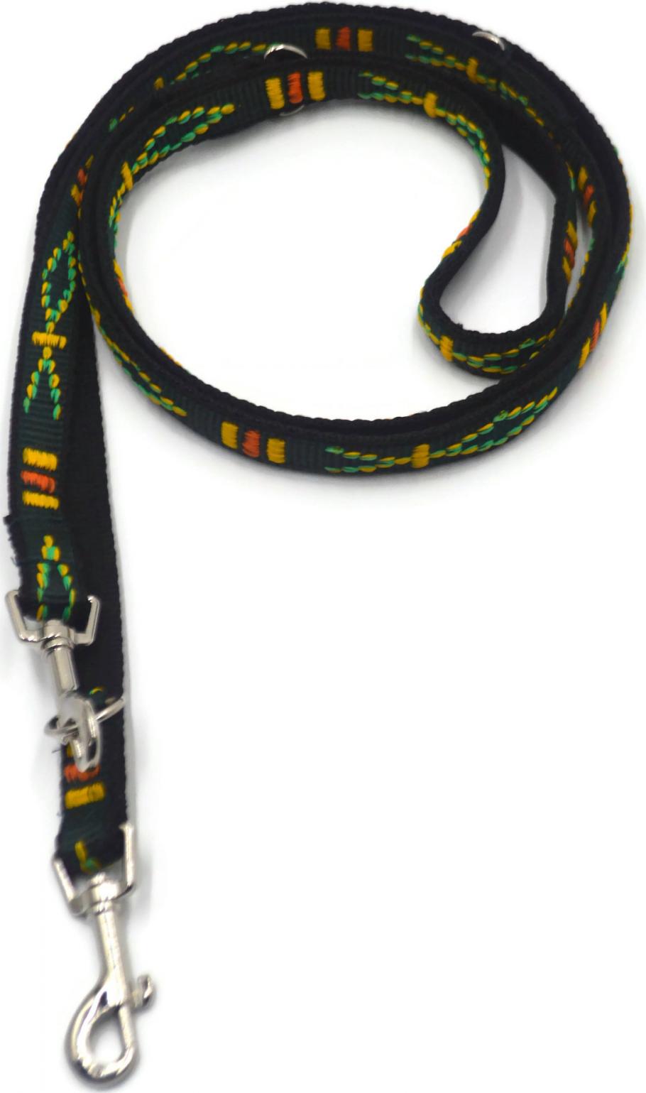 Alizoo SMYCZ PODWÓJNA INDIAŃSKA 20mm/220cm - ALIZOO