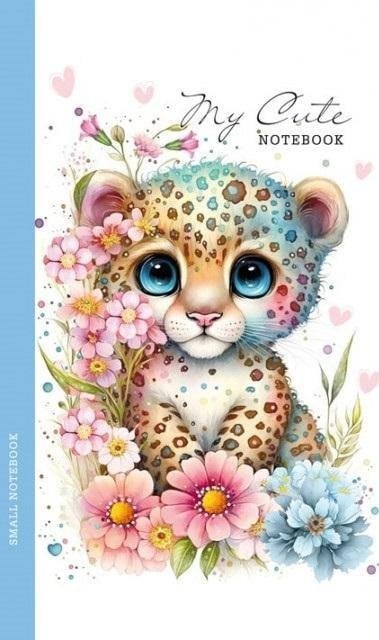 Notatnik 105x165/64K kratka gepard FRESH