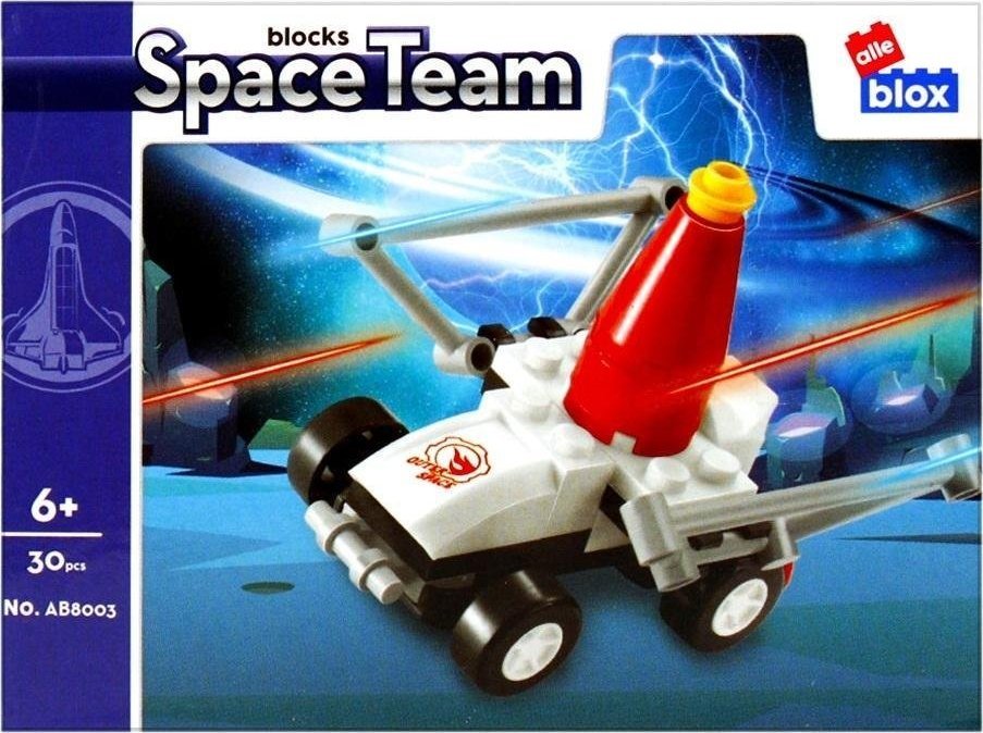 ALLEBLOX Klocki konstrukcyjne Kosmos ALLEBOX