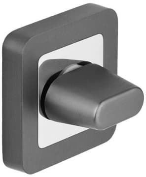 WC INOX SQ. ESCUTCHEON TREND GRAPH/CHR