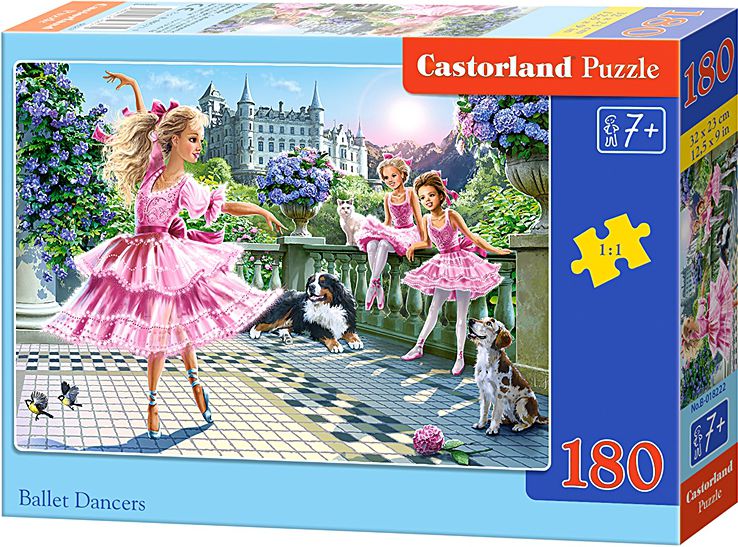 Castorland Puzzle Baletnica 180 elementów (018222)