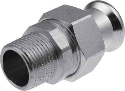 KAN-therm Śrubunek GZ Steel - 22 x R3/4