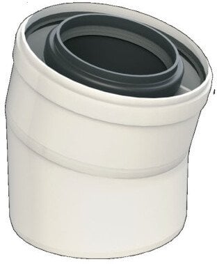 Almeva LIK kolano 15° DN80/125