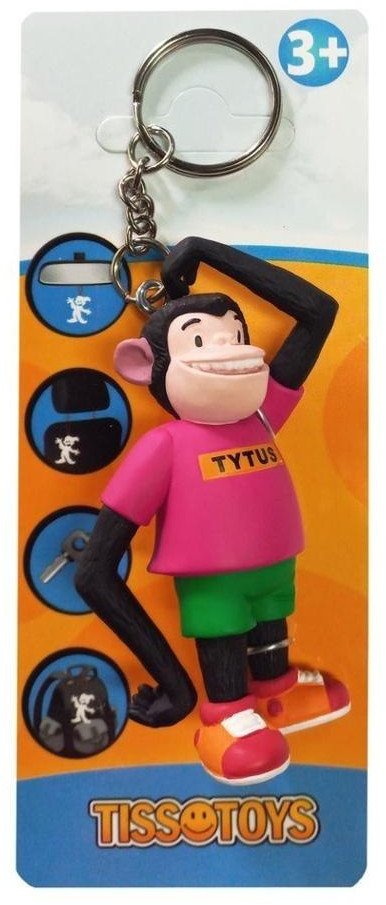Brelok - Tytus 7,8cm
