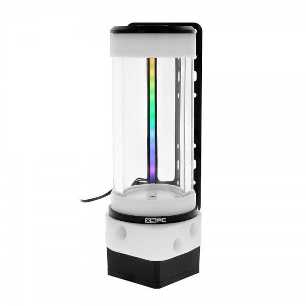 XSPC QX5 Photon 170 Pumpen-AGB-Kombination, D5 Pumpe, ARGB - weiß