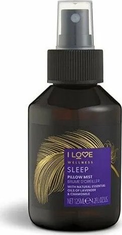 I love I Love, Wellness Sleep, Vegan, Pillow Mist Spray, 125 ml Unisex