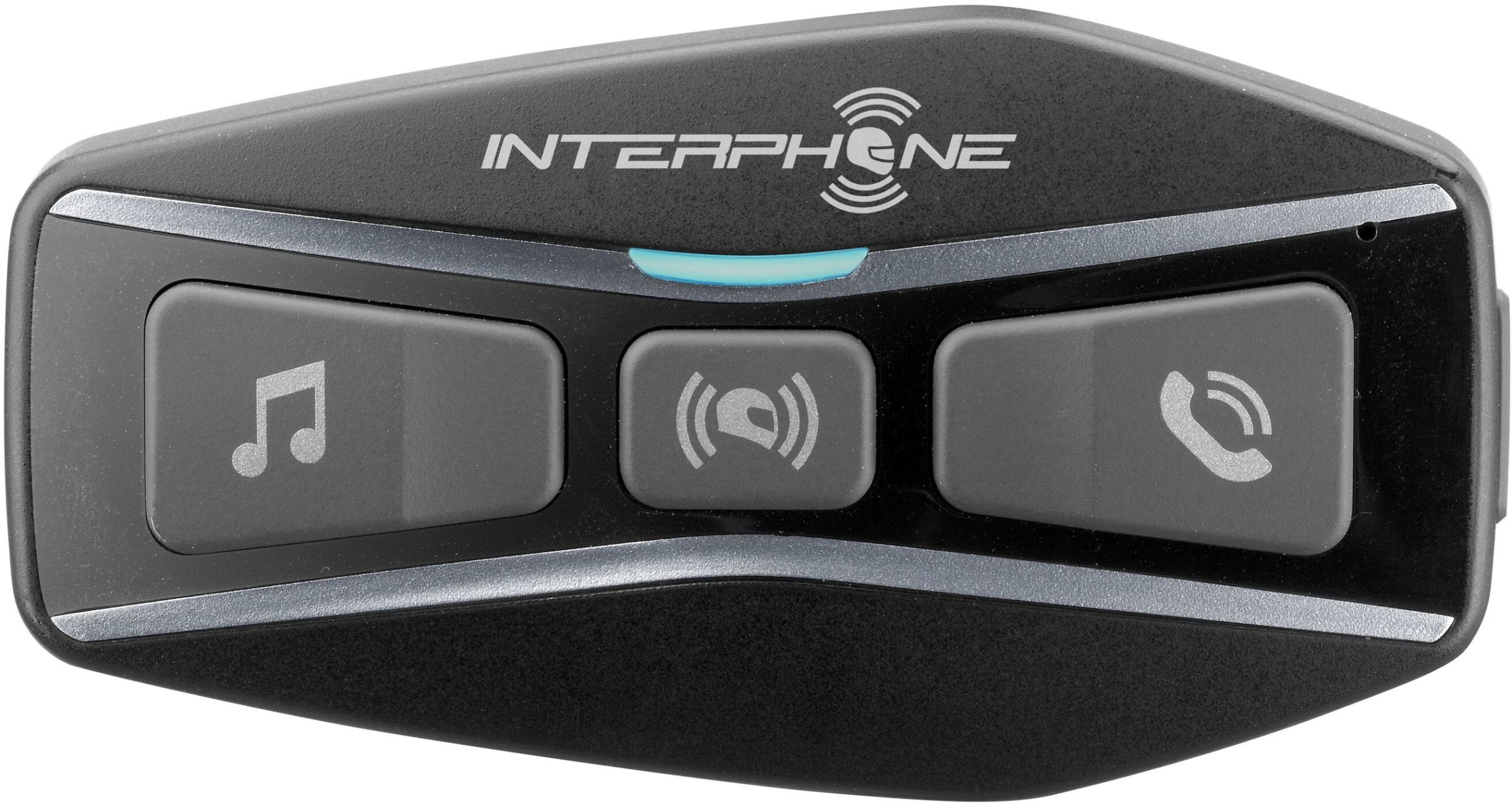 Interkom motocyklowy INTERPHONE U-COM 4, komplet na 1 kask