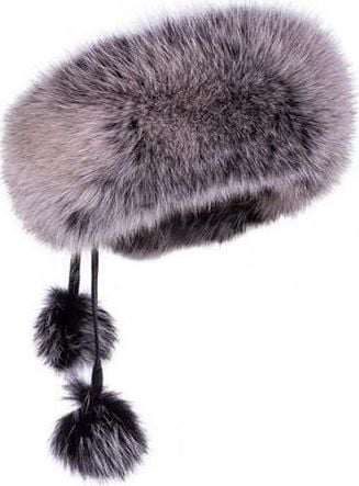 Luka Pelli Opaska, kołnierz z naturalnego lisa