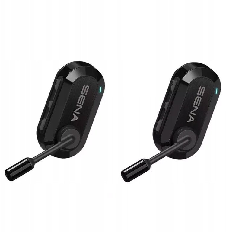 Sena BiKom 20 Zestaw Dwóch Interkomów czarny nowy