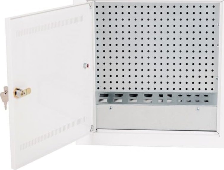 Alfako Rozdzielnica modułowa podtynkowa teletechniczna 4x gniazdo simplex 8x TV SK-TEL-WN-PER