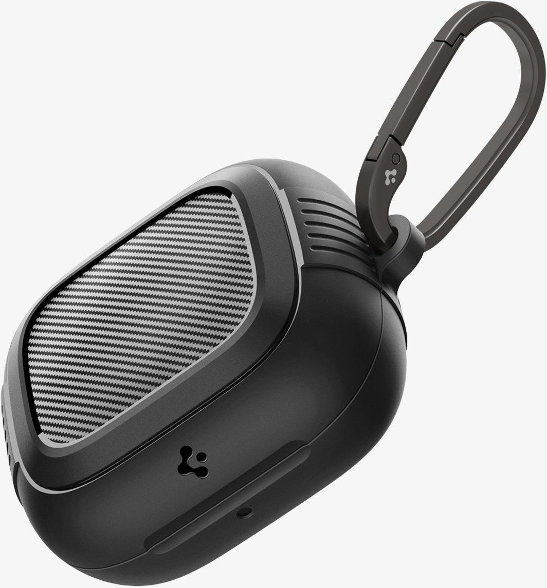 Spigen Rugged Armor, matte black - Apple Powerbeats Pro 2