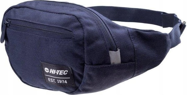 hitec Saszetka biodrowa Hi-Tec Poketo torebka nerka na pas granatowa