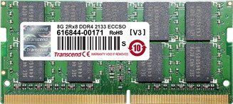 Pamięć do laptopa Transcend SODIMM, DDR4, 16 GB, 2133 MHz, CL15 (TS2GSH64V1B)