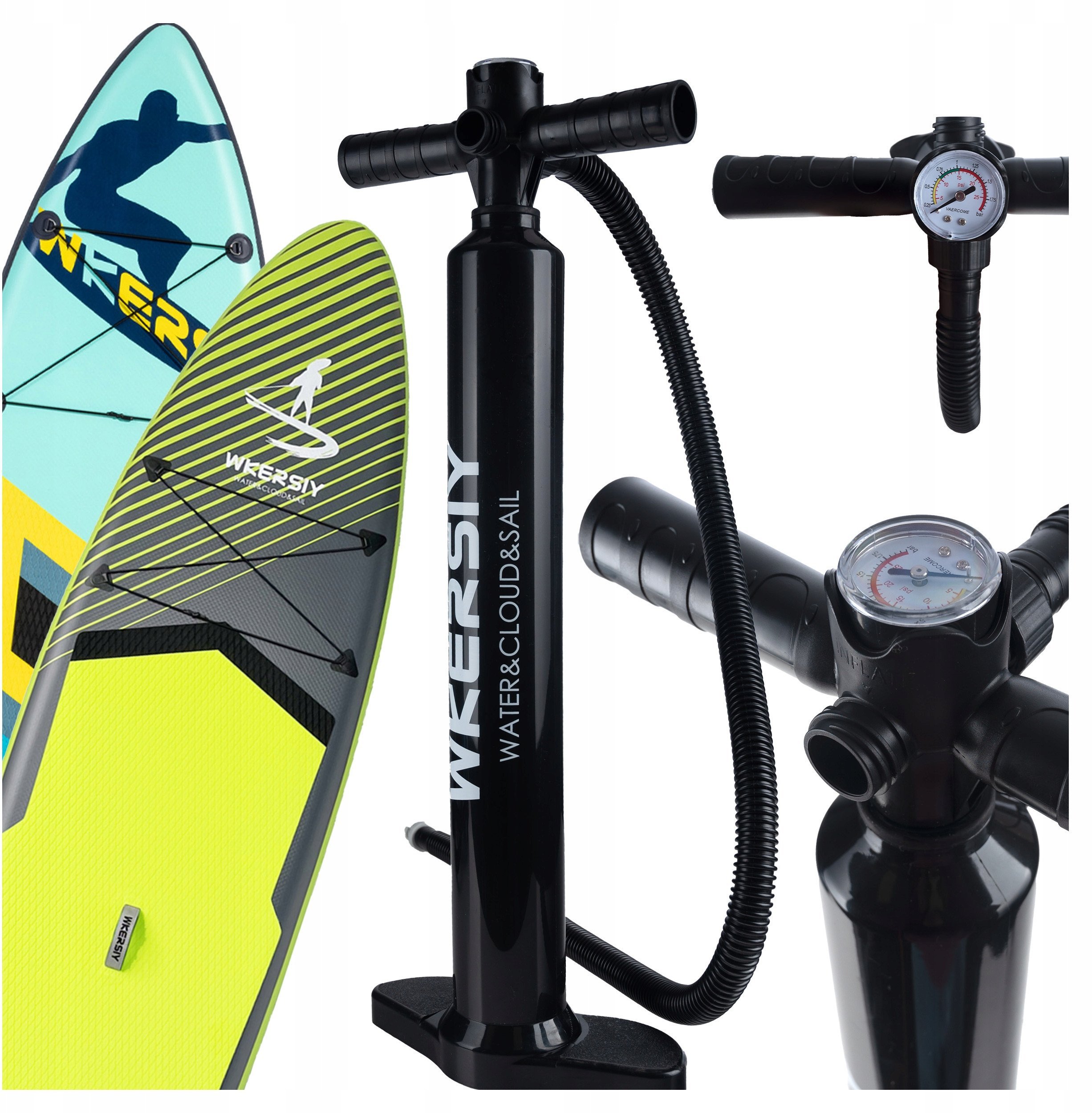 SU7 POMPKA WYSOKOCIŚNIENIOWA DWUKIERUNKOWA SUP