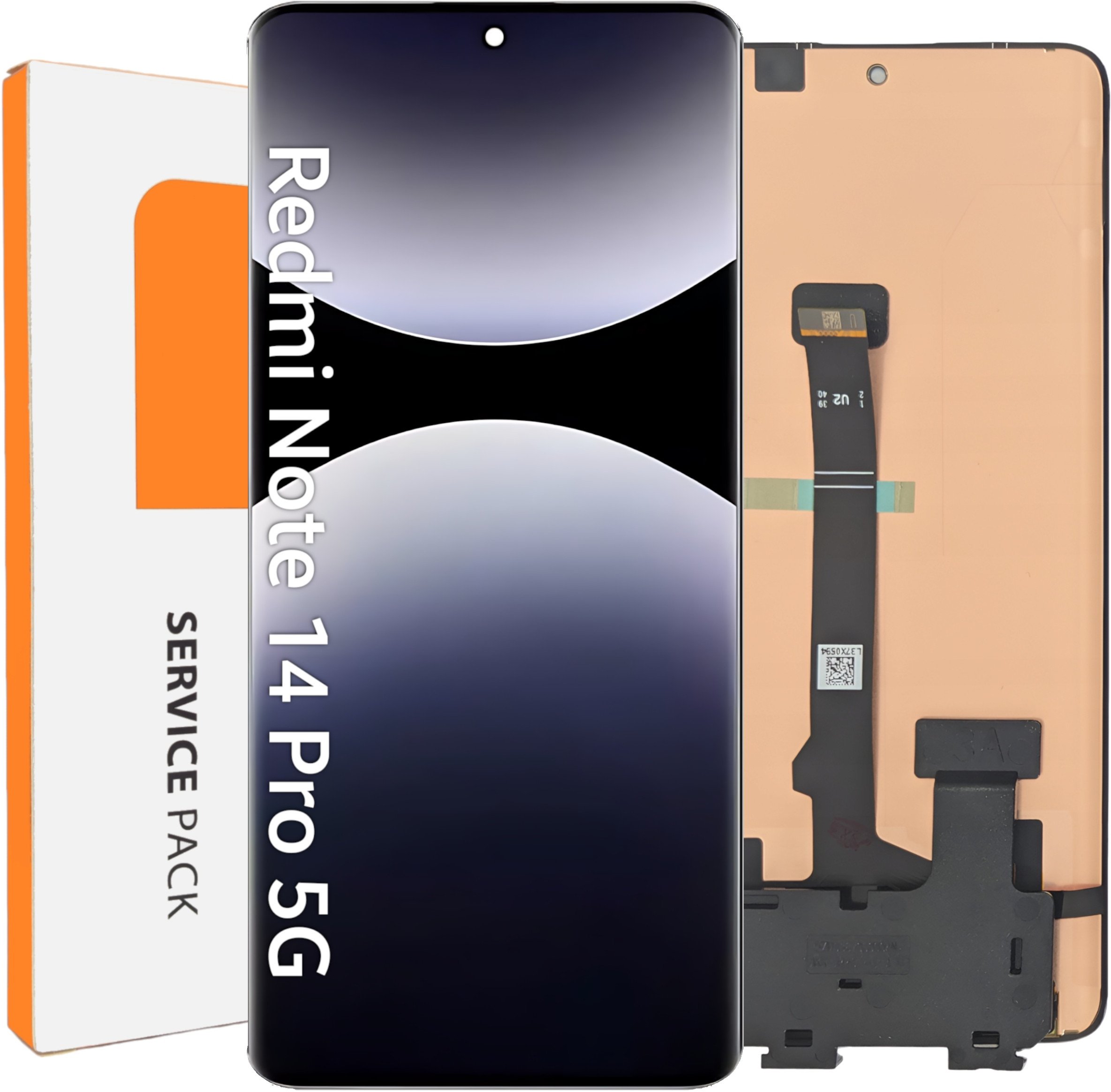 ORYGINAŁ WYŚWIETLACZ EKRAN LCD DO XIAOMI REDMI NOTE 14 PRO 5G 24090RA29G