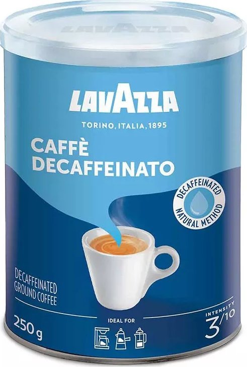 Kawa mielona Lavazza Caffe Decaffeinato 250 g