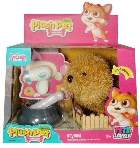 Zwierzęta piesek z akcesoriami