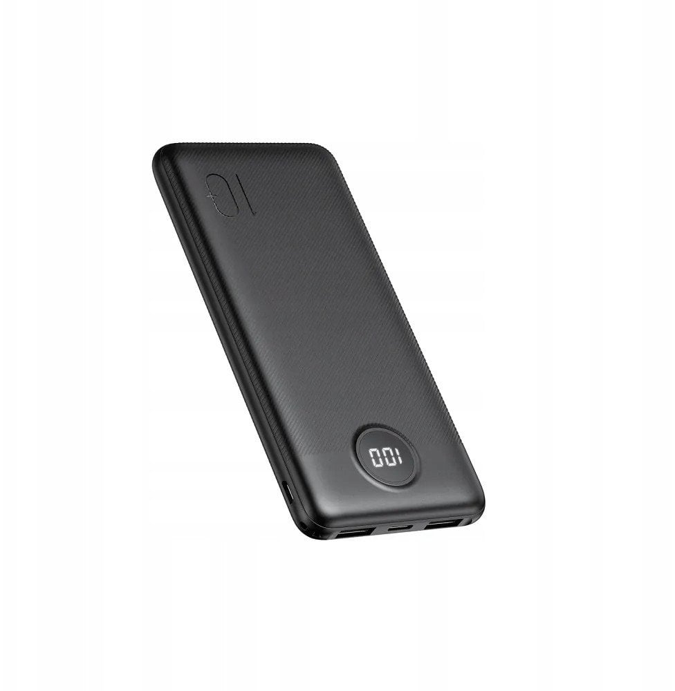 VEGER powerbank 10000 mAh L10 (W1105) czarny EOL