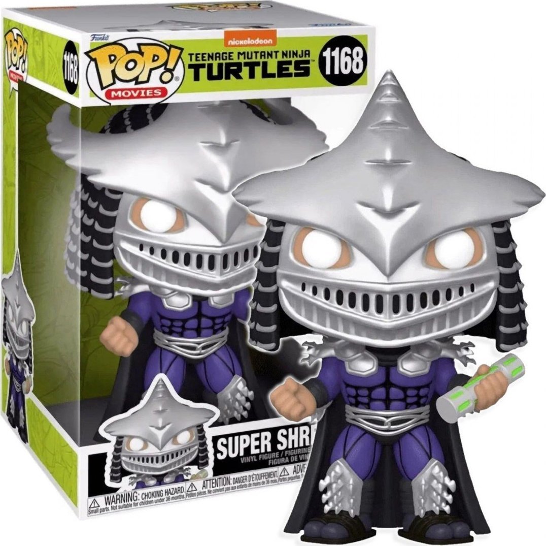 Figurka Funko Pop Jumbo Żółwie Ninja Super Shredder 25cm 1168 58835