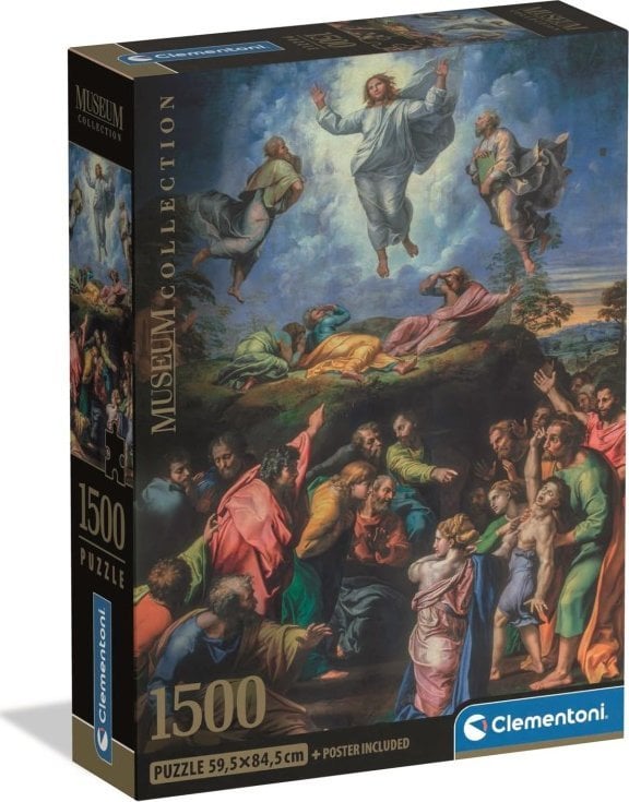 Clementoni Puzzle Museum Raphael, Transfiguration 1500 elementów (31739)