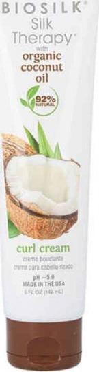 Farouk Krem do Stylizacji Farouk Biosilk Silk Therapy Coconut Oil Włosy Kręcone (148 ml)