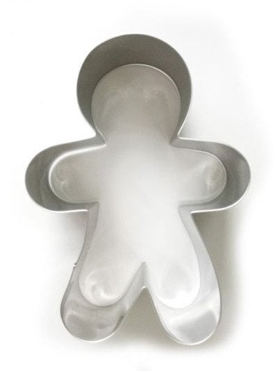 Inter-Tech Foremka pierniczek 20 x 14 7 cm