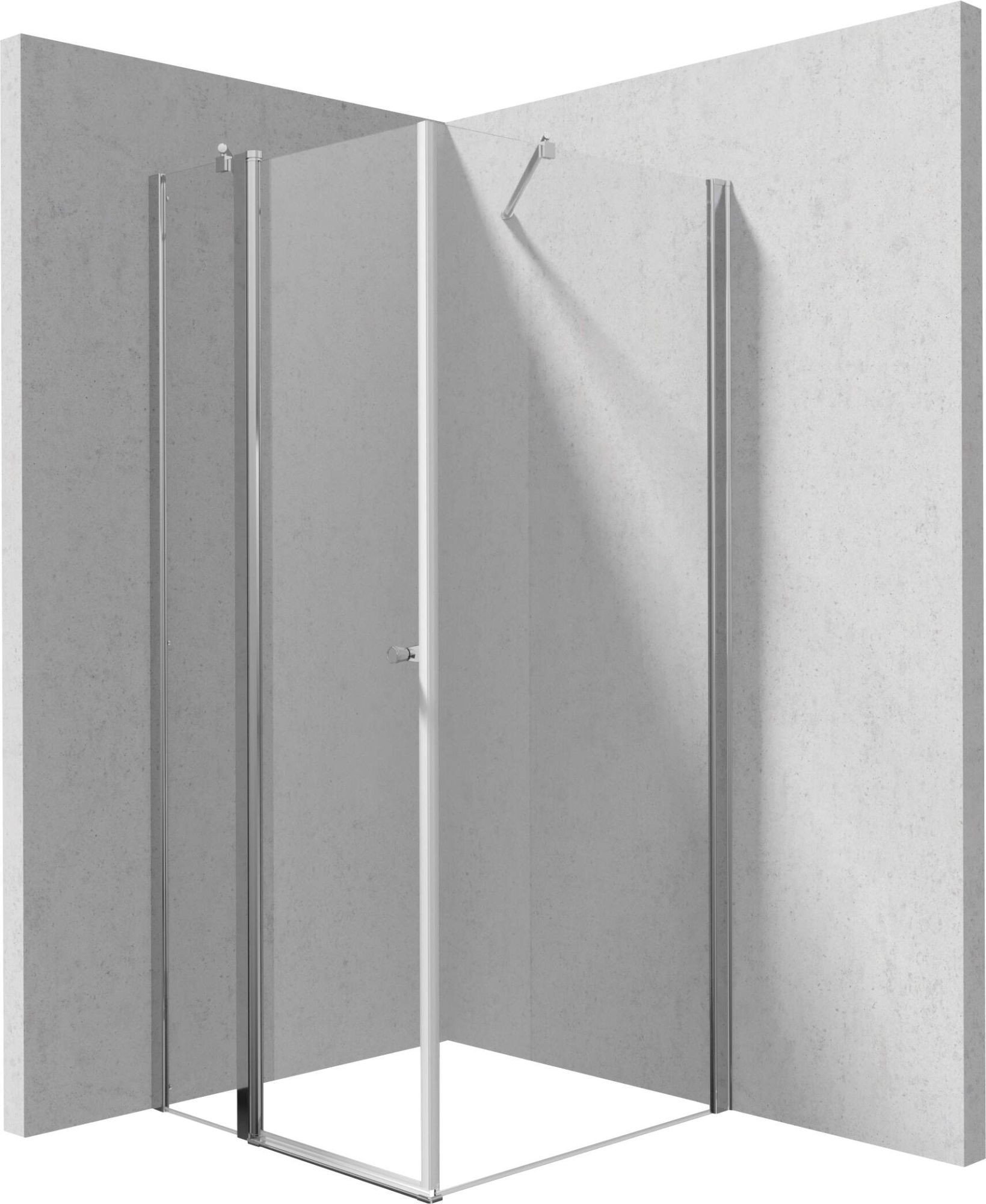 Kabina prysznicowa kwadratowa 90x90 cm