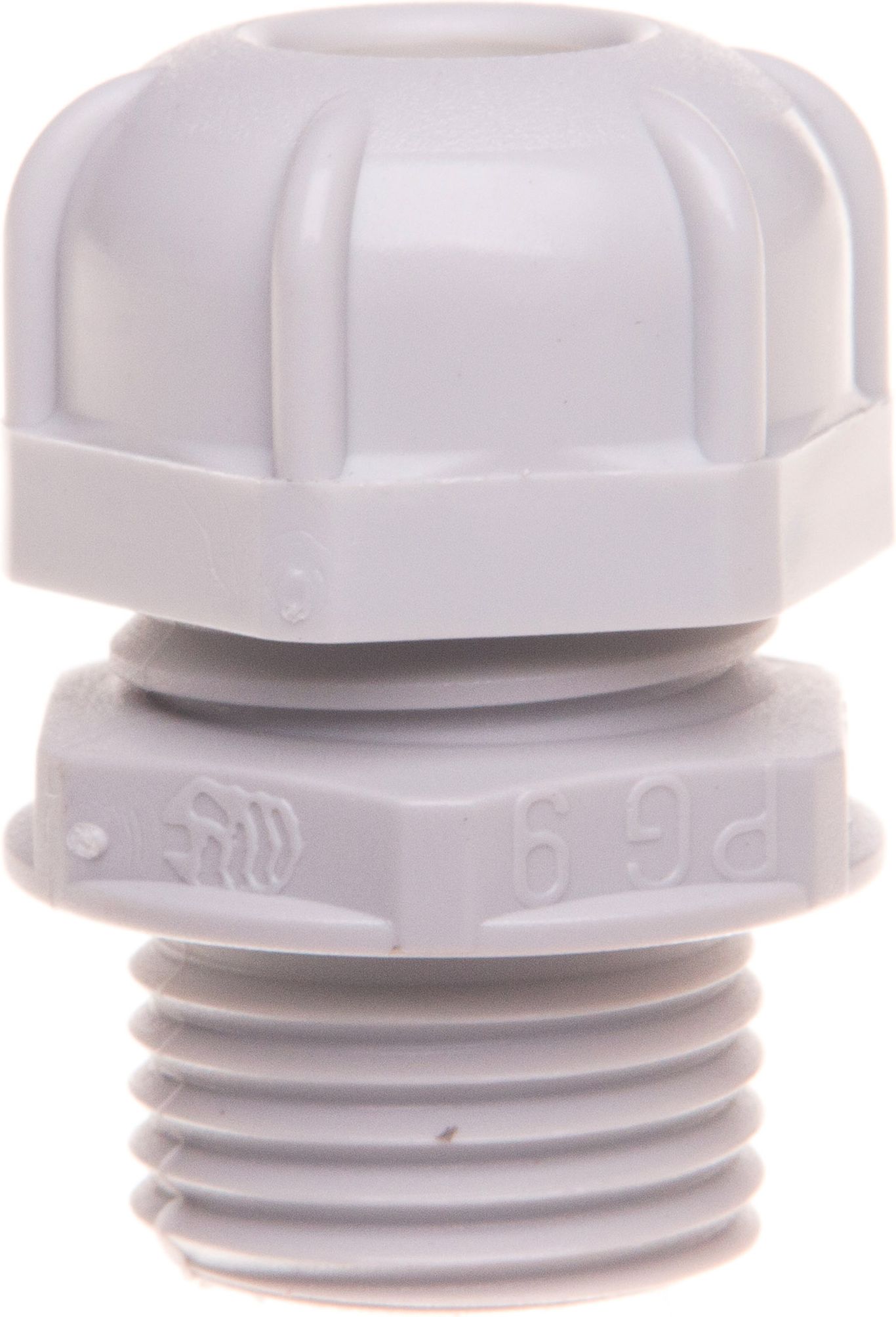 EM Group Dławnica kablowa M40x1,5 IP68 poliamidowa jasnoszara (EM4740M)