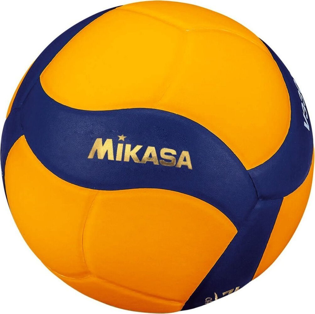 Mikasa Piłka siatkowa Mikasa V333W żółto-niebieska 5