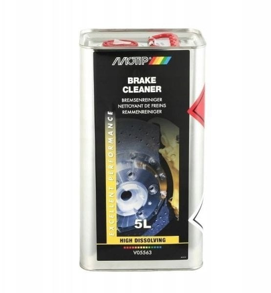 Motip Stabdžių valiklis BRAKECLEANER 25L, Motip