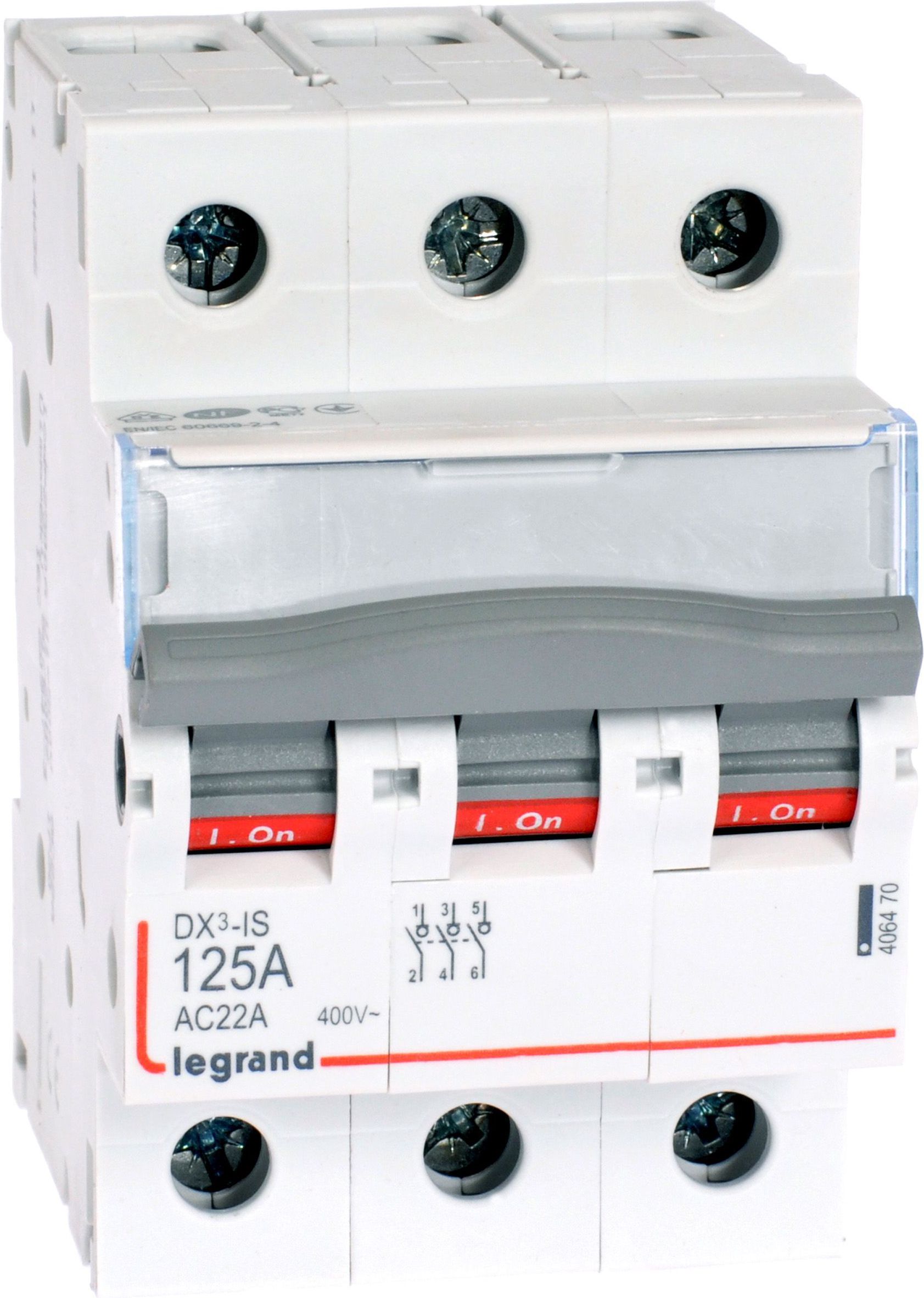 Legrand Rozłącznik izolacyjny FR 303 3P 125A - 406470