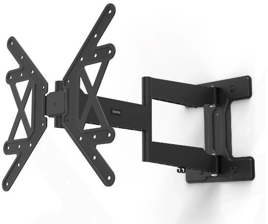 UCHWYT DO TV, VESA 400X400, FULLMOTION, 2 DŁUGIE RAMIONA 72 CM (65“), MAX 50 KG