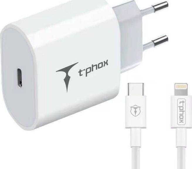 Ładowarka T-Phox iSpeed 1x USB-C 3 A