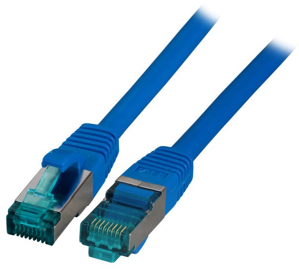 EFB RJ45 Patchkabel S/FTP, Cat.6A, LSZH, 25m biały (MK600125BL)