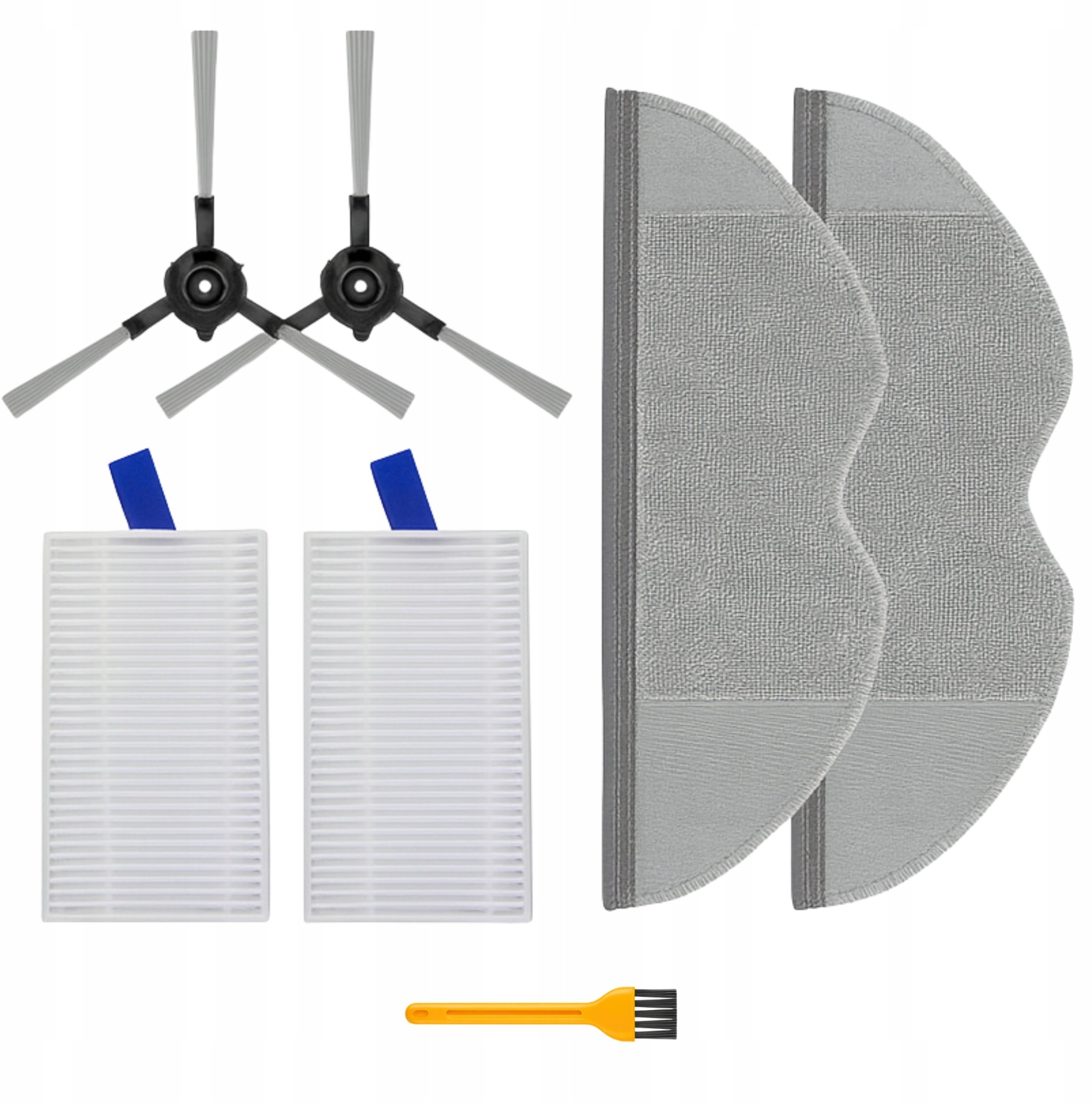 Bisanti SZCZOTKI FILTRY MOPY DO XIAOMI ROBOT VACUUM E5