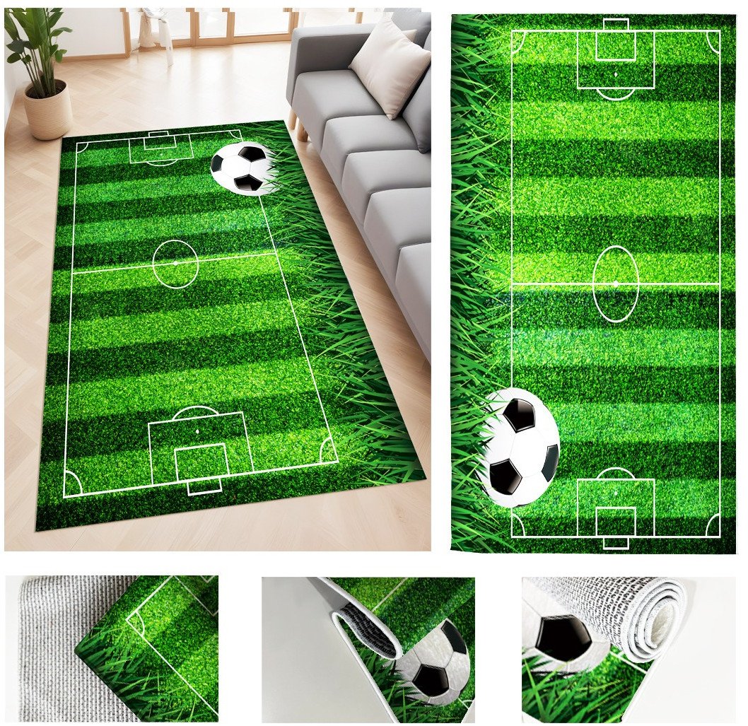 Dywan dziecięcy boisko 120X180