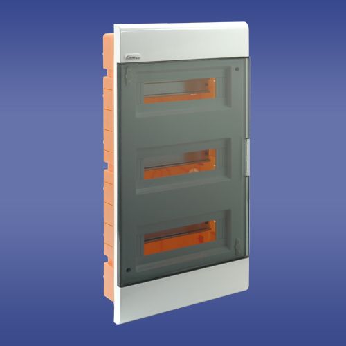 Elektro-Plast Rozdzielnica podtynkowa SRp-36 3x12 N+PE (2.36)