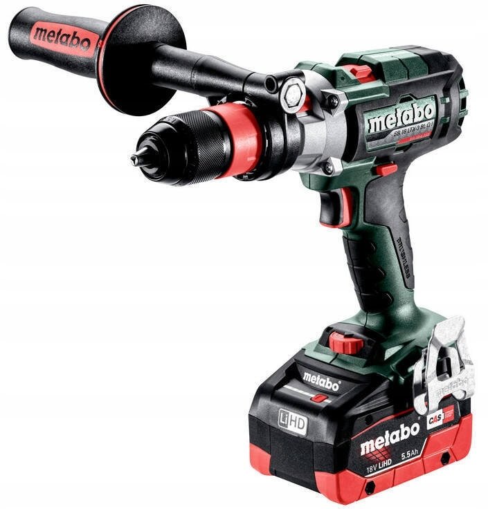 Wiertarko-wkrętarka Metabo METABO.Screwdriver UD.SB 18 LTX-3 BL Q I 2x5.5Ah LiHD METABOX